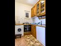 Apartments VV A1(2+1), A2(5), A3(7) Seget Vranjica - Riviera Trogir  - Apartment - A3(7): kitchen