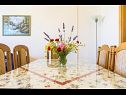 Apartments VV A1(2+1), A2(5), A3(7) Seget Vranjica - Riviera Trogir  - Apartment - A3(7): dining room