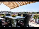 Apartments VV A1(2+1), A2(5), A3(7) Seget Vranjica - Riviera Trogir  - Apartment - A3(7): terrace