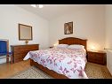 Holiday home VesnaD - 25 m from beach: H(4+1) Seget Vranjica - Riviera Trogir  - Croatia - H(4+1): bedroom