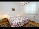 Holiday home VesnaD - 25 m from beach: H(4+1) Seget Vranjica - Riviera Trogir  - Croatia - H(4+1): bedroom