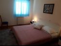 Apartments Vesna - 40 m from pebble beach: A1(4+1), A2(4), A3(4+1) Seget Vranjica - Riviera Trogir  - Apartment - A1(4+1): bedroom
