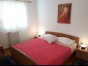 Apartments Vesna - 40 m from pebble beach: A1(4+1), A2(4), A3(4+1) Seget Vranjica - Riviera Trogir  - Apartment - A2(4): bedroom