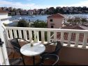 Apartments Vesna - 40 m from pebble beach: A1(4+1), A2(4), A3(4+1) Seget Vranjica - Riviera Trogir  - Apartment - A2(4): terrace