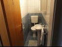 Apartments Vesna - 40 m from pebble beach: A1(4+1), A2(4), A3(4+1) Seget Vranjica - Riviera Trogir  - Apartment - A3(4+1): toilet