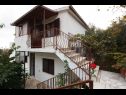 Apartments Zeljko - with garden: A1(4), SA2(2+1) Seget Vranjica - Riviera Trogir  - house