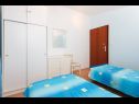 Apartments Zeljko - with garden: A1(4), SA2(2+1) Seget Vranjica - Riviera Trogir  - Apartment - A1(4): bedroom