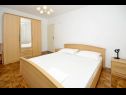 Apartments Kata - 100m from sea: A1(4+1), A2(2+2) Seget Vranjica - Riviera Trogir  - Apartment - A1(4+1): bedroom