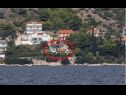 Apartments Kira - 20 M from the beach : A1(4+1) Seget Vranjica - Riviera Trogir  - house