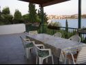 Apartments Kira - 20 M from the beach : A1(4+1) Seget Vranjica - Riviera Trogir  - Apartment - A1(4+1): terrace