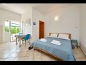 Apartments Mare - 30 m from pebble beach: SA1(2), SA2(2), A3(4+1), A4(4+1), A5(8) Seget Vranjica - Riviera Trogir  - Studio apartment - SA2(2): interior