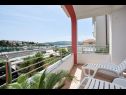 Apartments Mare - 30 m from pebble beach: SA1(2), SA2(2), A3(4+1), A4(4+1), A5(8) Seget Vranjica - Riviera Trogir  - Apartment - A5(8): terrace