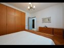 Apartments Mare - 30 m from pebble beach: SA1(2), SA2(2), A3(4+1), A4(4+1), A5(8) Seget Vranjica - Riviera Trogir  - Apartment - A5(8): bedroom