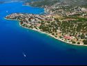 Apartments Kata - 100m from sea: A1(4+1), A2(2+2) Seget Vranjica - Riviera Trogir  - detail