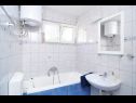 Apartments Snježa - 20 m from the sea : A1(9), A2(6+2) Seget Vranjica - Riviera Trogir  - Apartment - A1(9): bathroom with toilet