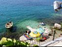 Apartments Žeki - 20 m from the sea: A1(3), SA2 (2) Seget Vranjica - Riviera Trogir  - beach
