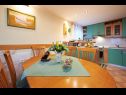 Holiday home Villa Linda - big terraces: H(5+2) Seget Vranjica - Riviera Trogir  - Croatia - H(5+2): kitchen and dining room