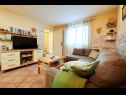 Holiday home Villa Linda - big terraces: H(5+2) Seget Vranjica - Riviera Trogir  - Croatia - H(5+2): living room