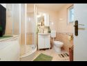 Holiday home Villa Linda - big terraces: H(5+2) Seget Vranjica - Riviera Trogir  - Croatia - H(5+2): bathroom with toilet