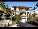 Apartments Ante - 50 M from the sea : A1(5), A2(8+2) Seget Vranjica - Riviera Trogir  - house