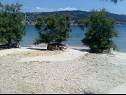 Holiday home Ivica1- great location next to the sea H(4+1) Sevid - Riviera Trogir  - Croatia - beach