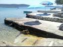 Holiday home Ivica1- great location next to the sea H(4+1) Sevid - Riviera Trogir  - Croatia - beach