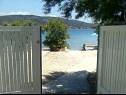 Holiday home Ivica - charming house next to the sea H(2+2) Sevid - Riviera Trogir  - Croatia - beach