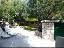 Holiday home Ivica1- great location next to the sea H(4+1) Sevid - Riviera Trogir  - Croatia - common terrace (house and surroundings)