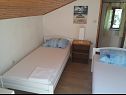 Holiday home Ivica1- great location next to the sea H(4+1) Sevid - Riviera Trogir  - Croatia - H(4+1): bedroom