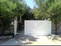 Holiday home Ivica - charming house next to the sea H(2+2) Sevid - Riviera Trogir  - Croatia - courtyard (house and surroundings)