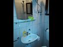 Holiday home Ivica - charming house next to the sea H(2+2) Sevid - Riviera Trogir  - Croatia - H(2+2): bathroom with toilet