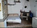 Holiday home Ivica - charming house next to the sea H(2+2) Sevid - Riviera Trogir  - Croatia - H(2+2): living room