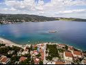 Holiday home Goldie - 30 m from beach: H(8+1) Sevid - Riviera Trogir  - Croatia - view