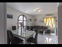 Holiday home Goldie - 30 m from beach: H(8+1) Sevid - Riviera Trogir  - Croatia - H(8+1): dining room