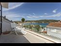 Holiday home Goldie - 30 m from beach: H(8+1) Sevid - Riviera Trogir  - Croatia - H(8+1): terrace