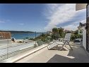Holiday home Goldie - 30 m from beach: H(8+1) Sevid - Riviera Trogir  - Croatia - H(8+1): terrace