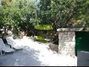 Holiday home Ivica - charming house next to the sea H(2+2) Sevid - Riviera Trogir  - Croatia - house