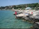 Apartments Mil - 80m from the sea A1(4+1), A2(2+2) Sevid - Riviera Trogir  - beach