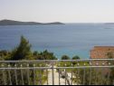Apartments Mil - 80m from the sea A1(4+1), A2(2) Sevid - Riviera Trogir  - view