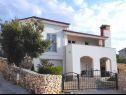 Apartments Tih - 20 m from sea: A1 Ruzmarin(2+2), A2 Maslina(2+2) Sevid - Riviera Trogir  - house