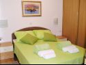 Apartments Tih - 20 m from sea: A1 Ruzmarin(2+2), A2 Maslina(2+2) Sevid - Riviera Trogir  - Apartment - A1 Ruzmarin(2+2): bedroom