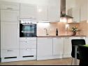 Apartments Tih - 20 m from sea: A1 Ruzmarin(2+2), A2 Maslina(2+2) Sevid - Riviera Trogir  - Apartment - A2 Maslina(2+2): kitchen