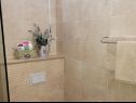 Apartments Tih - 20 m from sea: A1 Ruzmarin(2+2), A2 Maslina(2+2) Sevid - Riviera Trogir  - Apartment - A2 Maslina(2+2): bathroom with toilet