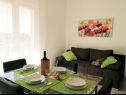Apartments Tih - 20 m from sea: A1 Ruzmarin(2+2), A2 Maslina(2+2) Sevid - Riviera Trogir  - Apartment - A2 Maslina(2+2): living room