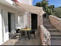 Apartments Tih - 20 m from sea: A1 Ruzmarin(2+2), A2 Maslina(2+2) Sevid - Riviera Trogir  - Apartment - A2 Maslina(2+2): terrace
