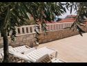 Holiday home Cosy Home - 50 m from beach: H(4+1) Sevid - Riviera Trogir  - Croatia - H(4+1): terrace