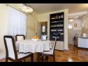 Apartments Stipe - 25m from the sea: A1(4+1) Sevid - Riviera Trogir  - Apartment - A1(4+1): dining room