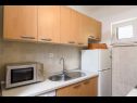 Apartments Stipe - 25m from the sea: A1(4+1) Sevid - Riviera Trogir  - Apartment - A1(4+1): kitchen
