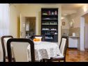 Apartments Stipe - 25m from the sea: A1(4+1) Sevid - Riviera Trogir  - Apartment - A1(4+1): dining room
