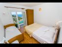 Apartments Bosiljka - by the sea: A1(5), A2(5), SA3(2) Sevid - Riviera Trogir  - Apartment - A1(5): bedroom